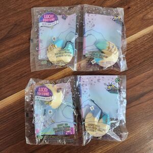 Lucky Fortune Wear Your Luck Mystery BFF Friends 4 Bracelets Fortune Cookie New